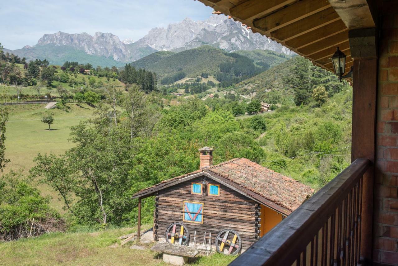 Albergue La Cabana Turieno Exterior photo